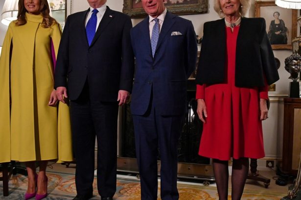 Trump y el Rey Carlos III: Un Encuentro Histórico en el Reino Unido