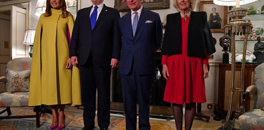 Trump y el Rey Carlos III: Un Encuentro Histórico en el Reino Unido