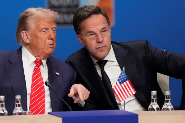 Reunión clave: Jefe de la OTAN y Trump en la Casa Blanca sobre Rusia