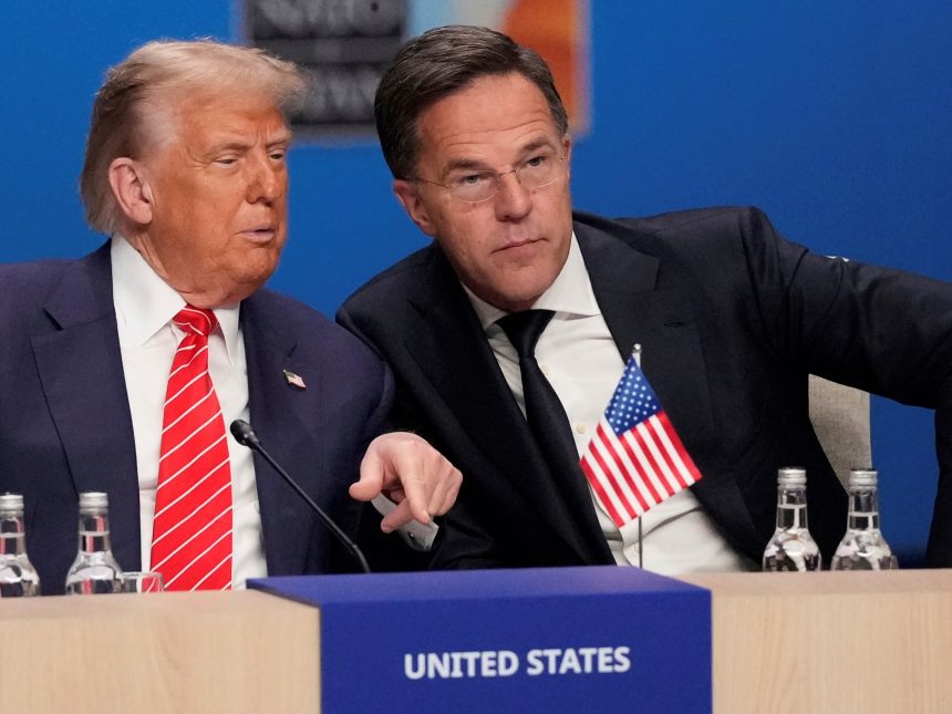Reunión clave: Jefe de la OTAN y Trump en la Casa Blanca sobre Rusia