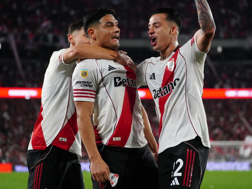 River triunfa ante Platense: Colidio brilla y Borja siempre presente