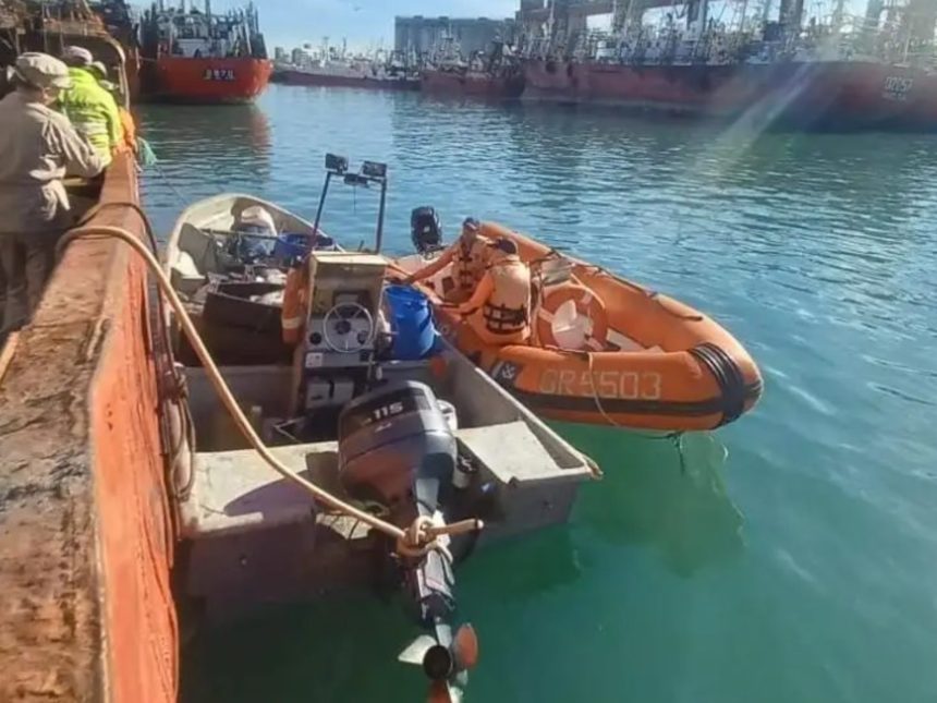 Rescatan a seis pescadores a la deriva tras 20 horas de angustia