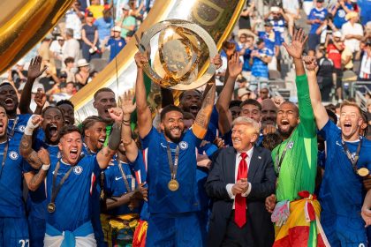 Trump y el Fútbol: ¿Cómo Usará el Mundial para su Ventaja Política?