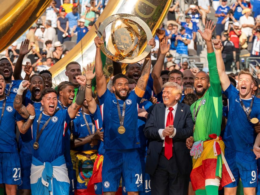 Trump y el Fútbol: ¿Cómo Usará el Mundial para su Ventaja Política?