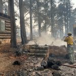 Incendio en el Gran Cañón: Devastador fuego arrasa un hito histórico
