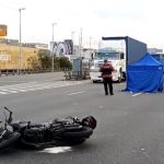 Trágico accidente en Av. 9 de Julio: motociclista fallece y auto huye