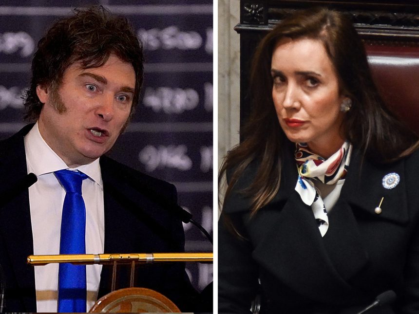 Villarruel avanza en proyectos de jubilados y discapacidad: ¿vetará Milei?