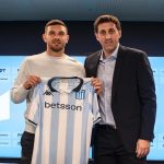 Racing asegura a Maravilla Martínez con cláusula récord de 122M€