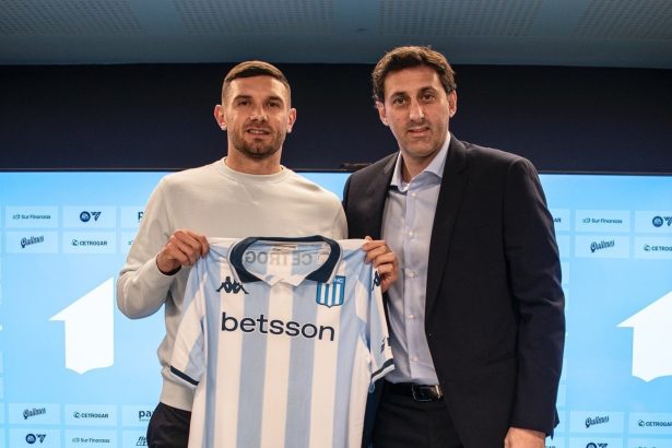 Racing asegura a Maravilla Martínez con cláusula récord de 122M€