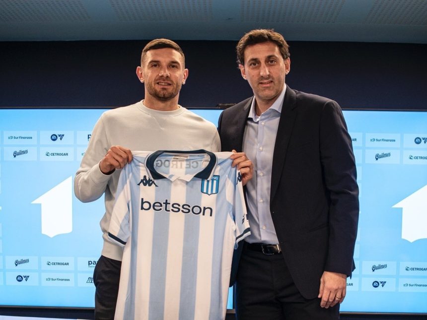Racing asegura a Maravilla Martínez con cláusula récord de 122M€