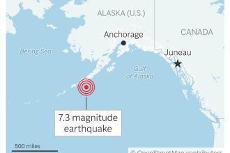 Alerta de Tsunami: Evacuaciones Urgentes tras Terremoto en Alaska