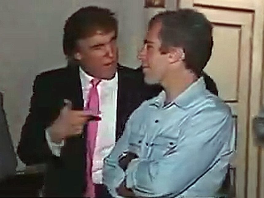 Trump y Epstein: La sorprendente conexión que sacudió a EE. UU