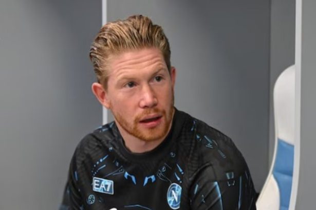 Kevin De Bruyne y la 10 del Napoli: ¿Regresa la magia de Maradona?