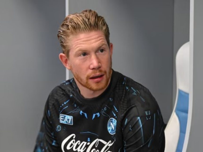Kevin De Bruyne y la 10 del Napoli: ¿Regresa la magia de Maradona?