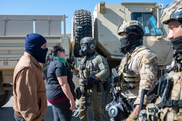 Ex soldado de EE. UU. arrestado en cacería de migrantes en California