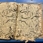Descubren antiguo libro de oraciones hebreas en Entre Ríos