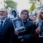 Javier Milei en Vivo: Acto por el Aniversario del Atentado a la AMIA