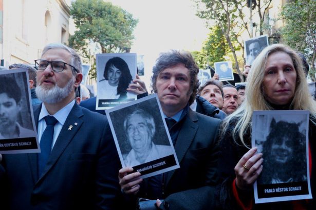 Javier Milei en Vivo: Acto por el Aniversario del Atentado a la AMIA