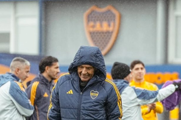 Boca: Russo revela la lista de convocados con sus estrellas para Unión