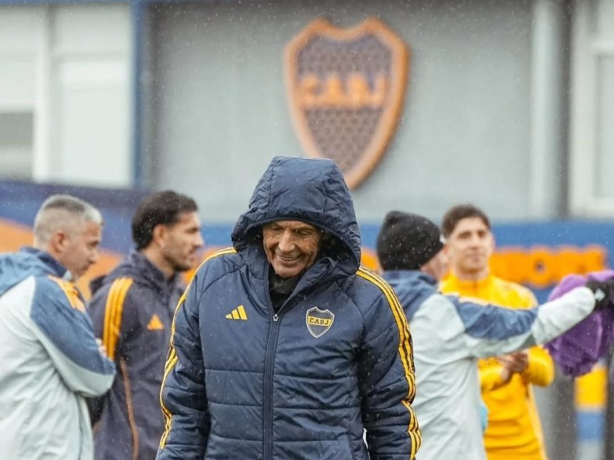 Boca: Russo revela la lista de convocados con sus estrellas para Unión