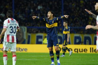 Paredes brilla y rescata un empate para un Boca decepcionante