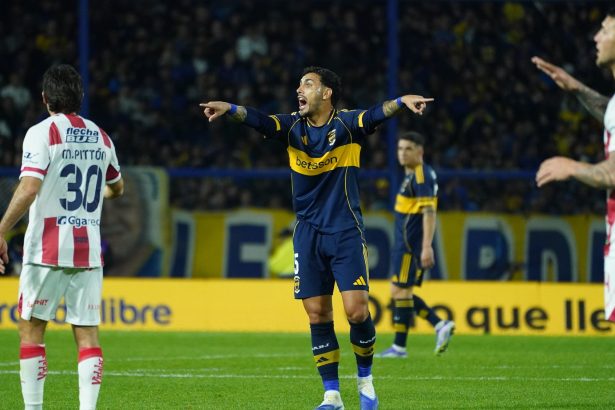 Paredes brilla y rescata un empate para un Boca decepcionante