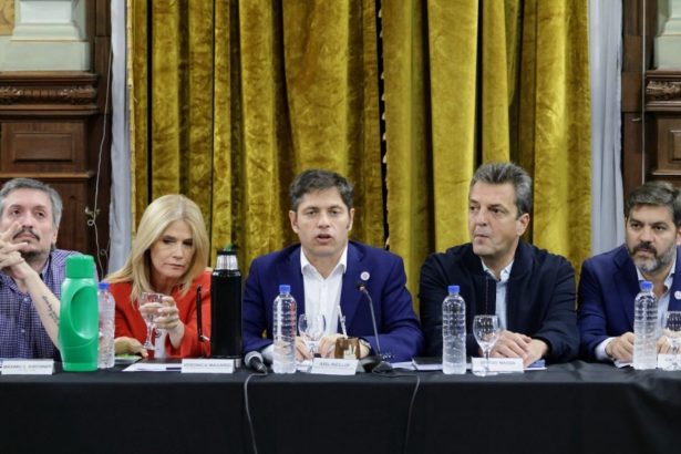 Acuerdo nocturno salva al peronismo: cierre de listas en crisis