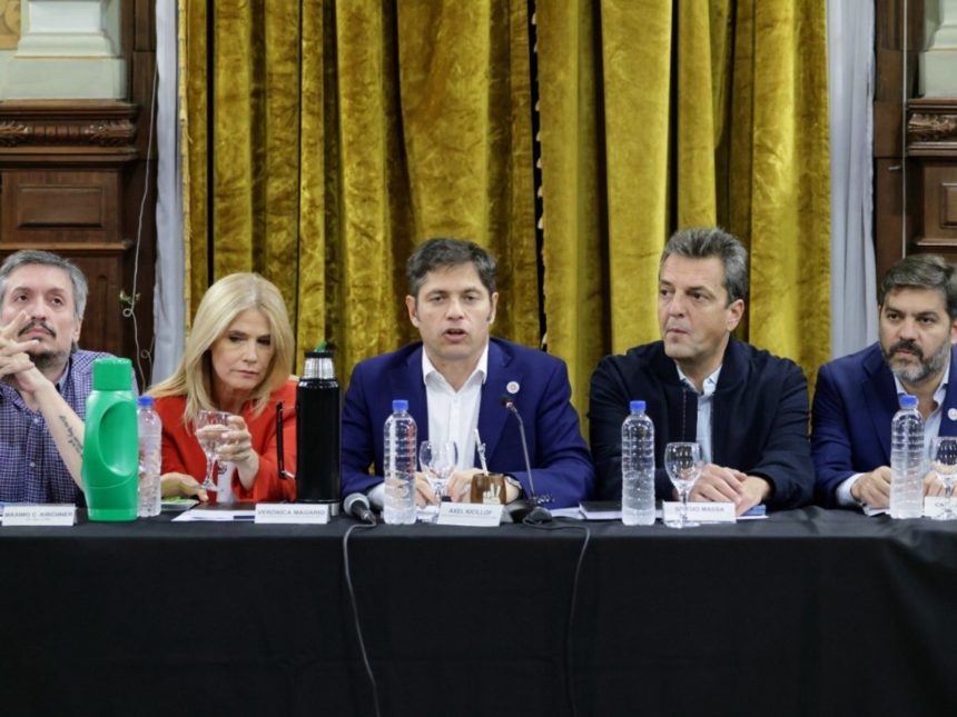 Acuerdo nocturno salva al peronismo: cierre de listas en crisis