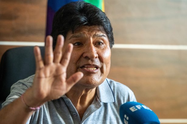 Evo Morales rechaza propuesta del oficialismo para un bloque de izquierda