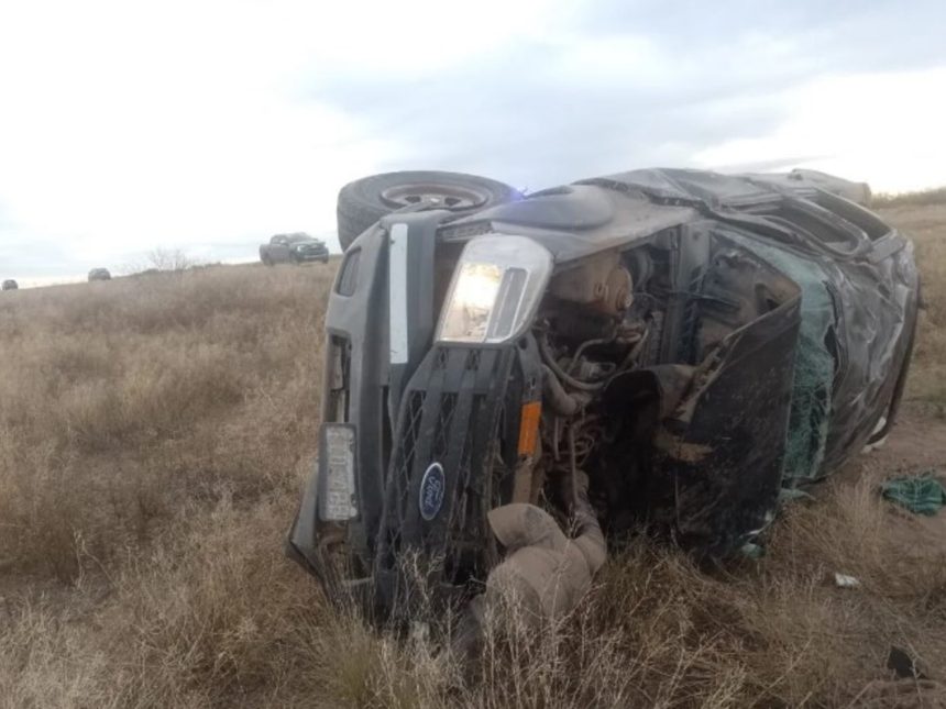Trágico accidente: Fallece intendente de Limay Mahuida en la Pampa
