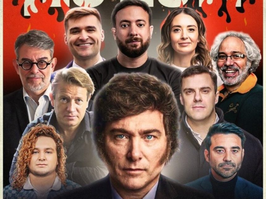 ¡Vive La Derecha Fest en Córdoba! Libertad, Seguridad y Javier Milei