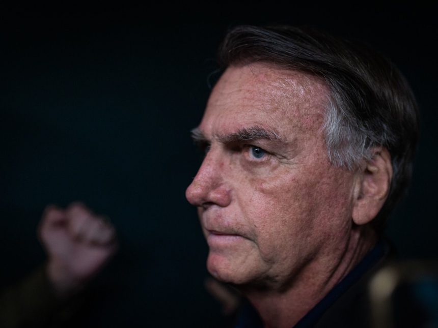 Jair Bolsonaro en la cuerda floja: Justicia lista para actuar si habla