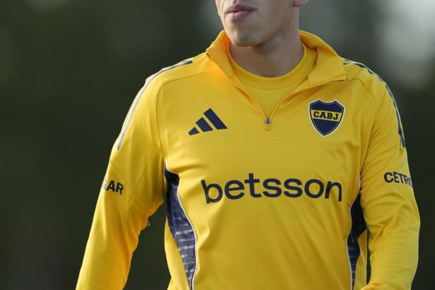 Boca: Carlos Palacios fuera y Russo confía en el Changuito Zeballos