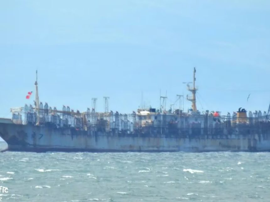 EE.UU. incauta buque pesquero chino por esclavitud en el Mar Argentino