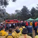 Más de 100 rescatistas, perros y drones buscan a hombre desaparecido en Córdoba