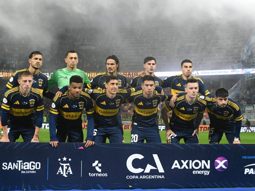 Desastre en la Copa Argentina: Boca y su 1×1 ante Atlético Tucumán