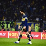 Cavani brilla y falla: Boca eliminado en una noche agridulce