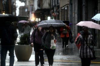Clima en Buenos Aires: Fin de semana lluvioso y ventoso, ¡atención!