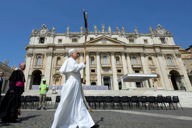 El Papa lidera un evento masivo: ¡Un grito de paz contra la guerra!
