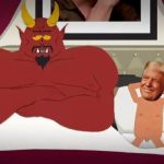 Trump y Satanás: La controvertida escena de ‘South Park’ que impactó a la Casa Blanca