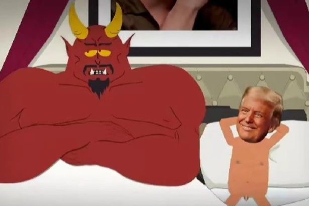 Trump y Satanás: La controvertida escena de ‘South Park’ que impactó a la Casa Blanca