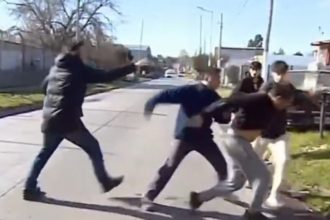 Conflicto en San Miguel: Vecinos se enfrentan por perro perdido