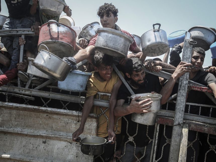 Gaza: La lucha por ayuda humanitaria en medio de la crisis