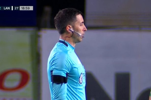 Revolución en el fútbol: árbitro explica decisiones en Sarmiento vs Lanús