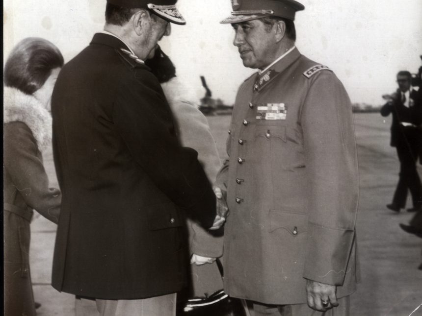 El oscuro pacto: Perón y la venta de armas a Pinochet en 1973