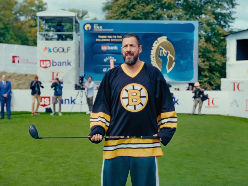 ¡No te pierdas Happy Gilmore 2 en Netflix! Risas, cameos y Bad Bunny