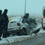 Tragedia en Río Negro: Cuatro fallecidos en accidente por nieve