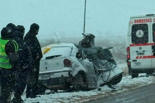 Tragedia en Río Negro: Cuatro fallecidos en accidente por nieve