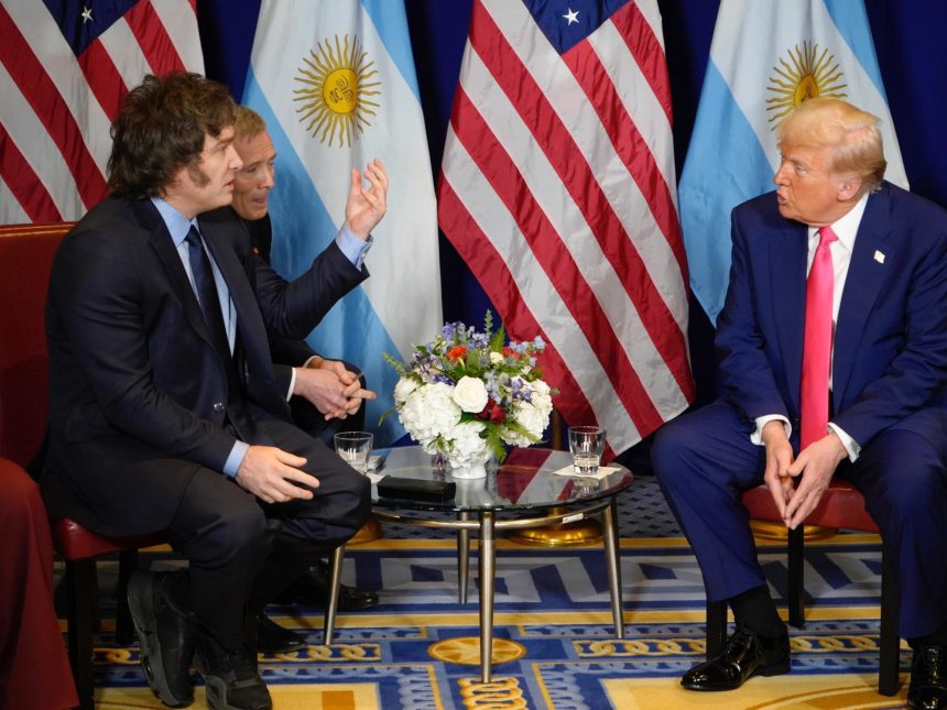 ¡Gran noticia! Trump podría permitir entrada sin visa a argentinos