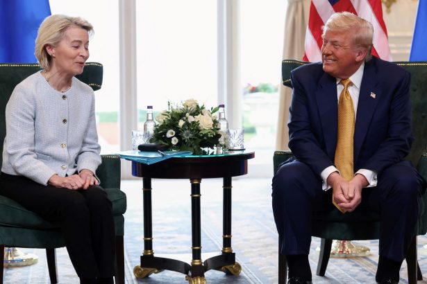 EE.UU. y UE sellan acuerdo comercial: aranceles del 15% para Europa